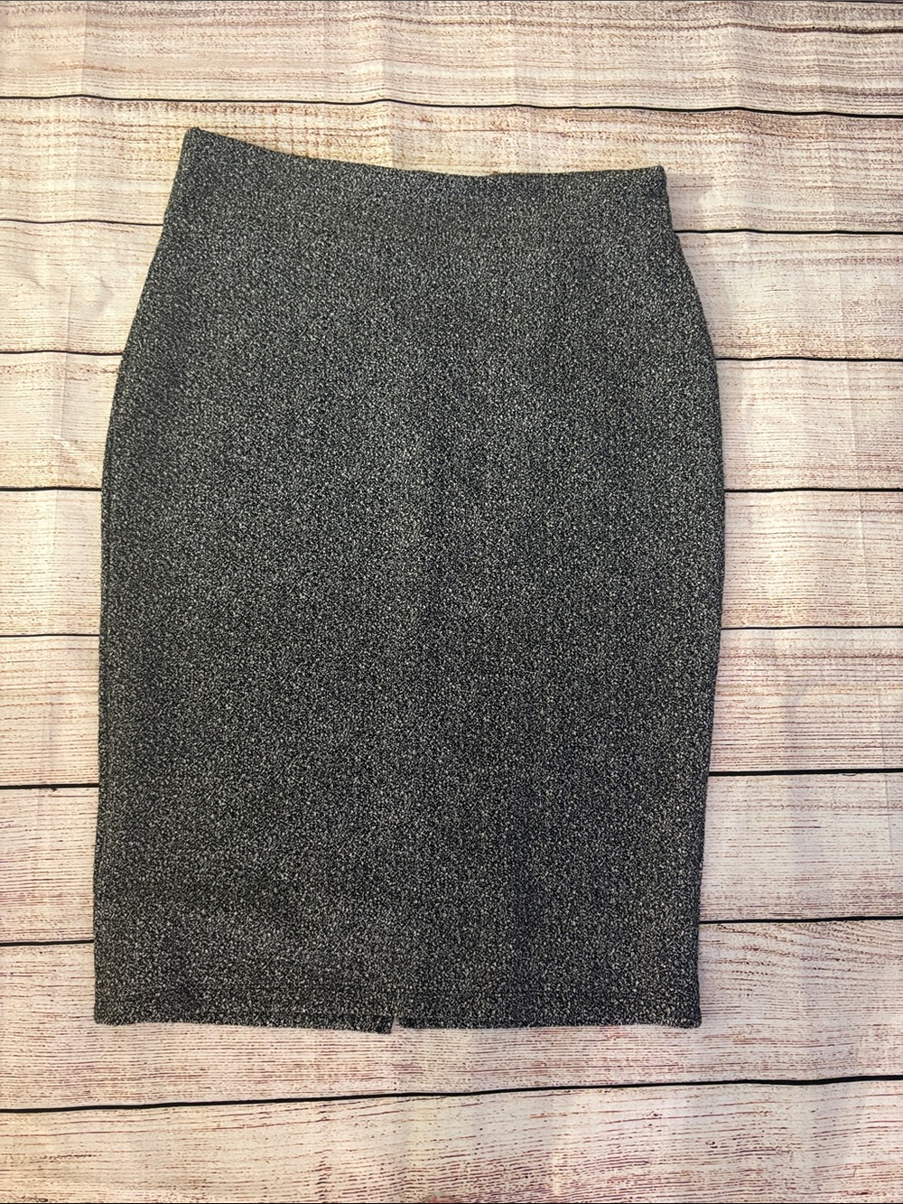Premise Black and White Pencil Skirt